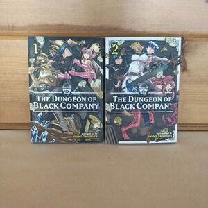 The Dungeon of Black Company Vol 1 & 2 Yasumura, Youhei 9781626927988